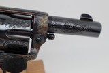 Great Western Single Action Army Sheriff Model Engraved 45 colt with a 3” Barrel. - Image 3 of 12