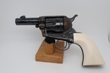 Great Western Single Action Army Sheriff Model Engraved 45 colt with a 3” Barrel. - Image 5 of 12