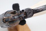 Great Western Single Action Army Sheriff Model Engraved 45 colt with a 3” Barrel. - Image 11 of 12