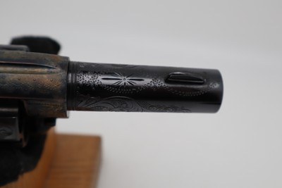 Great Western Single Action Army Sheriff Model Engraved 45 colt with a 3” Barrel. - Image 12 of 12