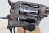 Great Western Single Action Army Sheriff Model Engraved 45 colt with a 3” Barrel. - Image 2 of 12