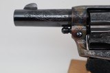 Great Western Single Action Army Sheriff Model Engraved 45 colt with a 3” Barrel. - Image 7 of 12