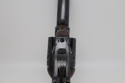 Great Western Single Action Army Sheriff Model Engraved 45 colt with a 3” Barrel. - Image 9 of 12