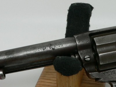 Colt American Express Lightning 1877 Double Action 1895 - Image 5 of 14