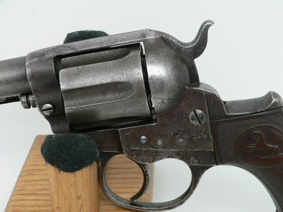 Colt American Express Lightning 1877 Double Action 1895 - Image 2 of 14