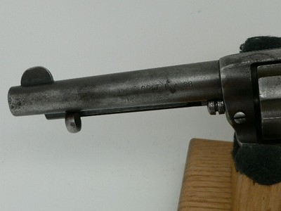 Colt American Express Lightning 1877 Double Action 1895 - Image 4 of 14