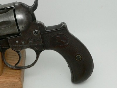 Colt American Express Lightning 1877 Double Action 1895 - Image 3 of 14