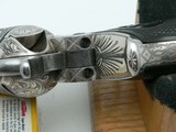 Colt Lightning 38 long colt Factory-Engraved with a 2 1/2” Barrel 98% nickel 1877 - Image 8 of 12