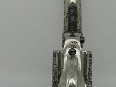 Colt Lightning 38 long colt Factory-Engraved with a 2 1/2” Barrel 98% nickel 1877 - Image 10 of 12