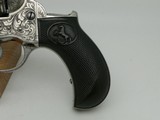 Colt Lightning 38 long colt Factory-Engraved with a 2 1/2” Barrel 98% nickel 1877 - Image 4 of 12