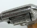 Colt Lightning 38 long colt Factory-Engraved with a 2 1/2” Barrel 98% nickel 1877 - Image 7 of 12