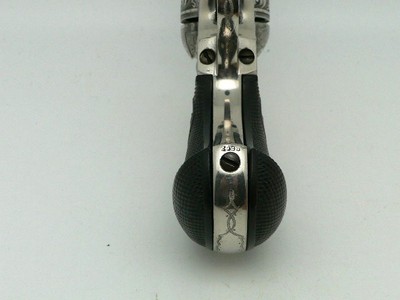 Colt Lightning 38 long colt Factory-Engraved with a 2 1/2” Barrel 98% nickel 1877 - Image 11 of 12