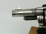 Colt Lightning 38 long colt Factory-Engraved with a 2 1/2” Barrel 98% nickel 1877 - Image 3 of 12