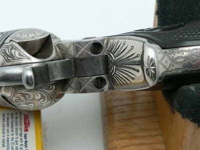 Colt Lightning 38 long colt Factory-Engraved with a 2 1/2” Barrel 98% nickel 1877 - Image 8 of 12