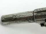 Colt Lightning 38 long colt Factory-Engraved with a 2 1/2” Barrel 98% nickel 1877 - Image 6 of 12