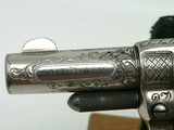 Colt Lightning 38 long colt Factory-Engraved with a 2 1/2” Barrel 98% nickel 1877 - Image 5 of 12