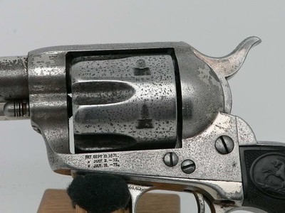 Colt Single Action Army 44-40 with a 4 3/4” Barrel 1884 - Image 1 of 13