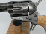 Colt Single Action Army 44-40 with a 4 3/4” Barrel 1884 - Image 2 of 10