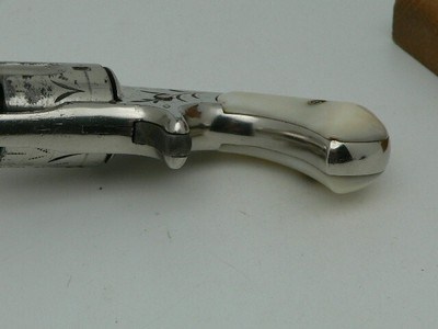 Hopkins & Allen Ranger No. 2 Factory-Engraved Ranger 1880's - Image 12 of 13