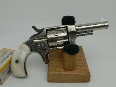 Hopkins & Allen Ranger No. 2 Factory-Engraved Ranger 1880's - Image 6 of 13