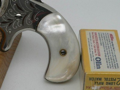 Hopkins & Allen Ranger No. 2 Factory-Engraved Ranger 1880's - Image 3 of 13