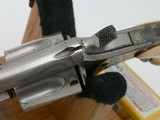 Remington 38 Rim Fire Smoot with a 3 3/4” Barrel 1880's - Image 6 of 8