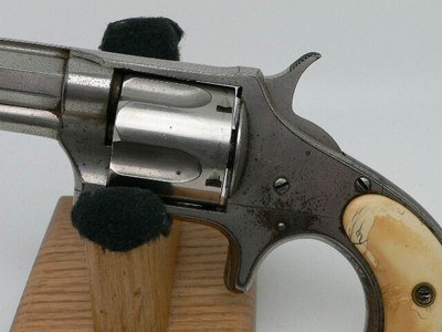 Remington 38 Rim Fire Smoot with a 3 3/4” Barrel 1880's - Image 2 of 8