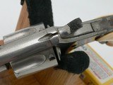 Remington 38 Rim Fire Smoot with a 3 3/4” Barrel 1880's - Image 6 of 8