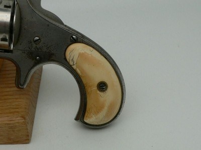 Remington 38 Rim Fire Smoot with a 3 3/4” Barrel 1880's - Image 3 of 8