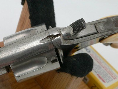 Remington 38 Rim Fire Smoot with a 3 3/4” Barrel 1880's - Image 6 of 8