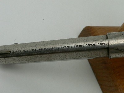 Remington 38 Rim Fire Smoot with a 3 3/4” Barrel 1880's - Image 5 of 8