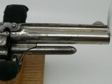 Smith & Wesson Factory-Engraved Second Issue 32 Rim Fire 1875 - Image 8 of 12