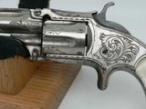 Smith & Wesson Factory-Engraved Second Issue 32 Rim Fire 1875 - Image 2 of 12