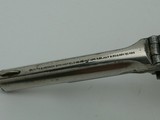 Smith & Wesson Factory-Engraved Second Issue 32 Rim Fire 1875 - Image 5 of 12