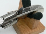 Smith & Wesson Factory-Engraved Second Issue 32 Rim Fire 1875 - Image 6 of 12