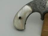 Smith & Wesson Factory-Engraved Second Issue 32 Rim Fire 1875 - Image 9 of 12