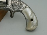 Smith & Wesson Factory-Engraved Second Issue 32 Rim Fire 1875 - Image 3 of 12