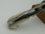 Smith & Wesson Factory-Engraved Second Issue 32 Rim Fire 1875 - Image 10 of 12