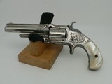 Smith & Wesson Factory-Engraved Second Issue 32 Rim Fire 1875 - Image 1 of 12