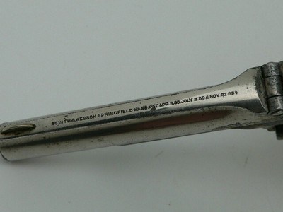Smith & Wesson Factory-Engraved Second Issue 32 Rim Fire 1875 - Image 5 of 12