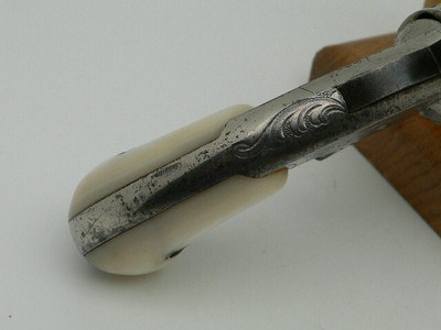 Smith & Wesson Factory-Engraved Second Issue 32 Rim Fire 1875 - Image 10 of 12