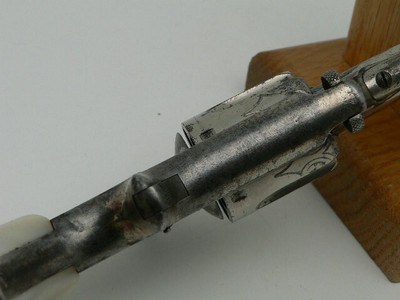 Smith & Wesson Factory-Engraved Second Issue 32 Rim Fire 1875 - Image 11 of 12