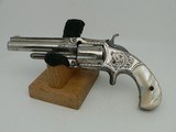 Smith & Wesson Factory-Engraved Second Issue 32 Rim Fire 1875