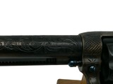 Colt Single Action Army Engraved 45 colt with a 4 3/4” Barrel 1900 - Image 5 of 15