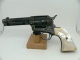 Colt Single Action Army Engraved 45 colt with a 4 3/4” Barrel 1900 - Image 1 of 15