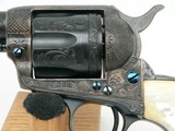 Colt Single Action Army Engraved 45 colt with a 4 3/4” Barrel 1900 - Image 2 of 15