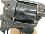 Colt Single Action Army Engraved 45 colt with a 4 3/4” Barrel 1900 - Image 8 of 15