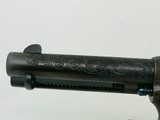 Colt Single Action Army Engraved 45 colt with a 4 3/4” Barrel 1900 - Image 4 of 15