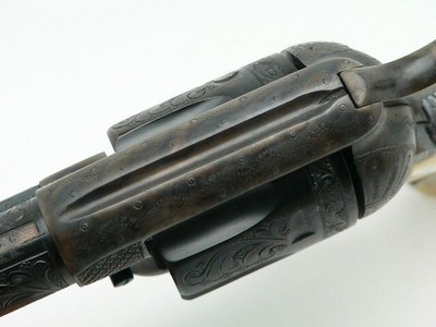 Colt Single Action Army Engraved 45 colt with a 4 3/4” Barrel 1900 - Image 15 of 15