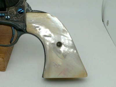 Colt Single Action Army Engraved 45 colt with a 4 3/4” Barrel 1900 - Image 3 of 15